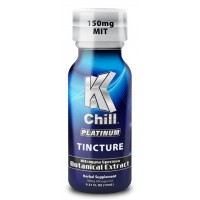 K Chill A Blend of Pure Extracts - 15ml Tincture (150mg MIT)(1)(Samples) K Chill A Blend of Pure Extracts - 15ml Tincture (150mg MIT)(1)(Samples)