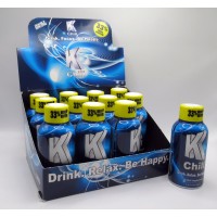 K Chill 2.0oz.  Kratom Shot – Drink. Focus. Be Happy. - Double Serving Plus 33% More Kratom (12)