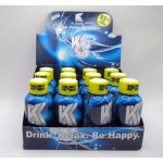 K Chill Blue – Drink. Focus. Be Happy. - Double Serving Plus 33% More Kratom (1) Samples - New!