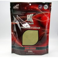 K Chill - Red Hush - Red Vein - Premium Kratom Powder (250g) 	