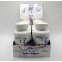 K Chill White Lightning White Vein Maeng Da - Take a Chill Pill (70ct x 6ea)(420)