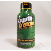 Kryptic Kratom - Relaxation Shot - Double Serving - Hurry Up and Relax (Samples)(1) 