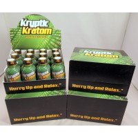 Kryptic Kratom - Relaxation Shot - Double Serving - Hurry Up and Relax(48)