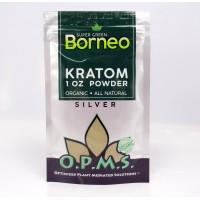 OPMS Silver Super Green Borneo - All Natural Organic POWDER (1oz)