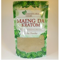 Remarkable Herbs 100% All Natural Maeng Da (Red Vein) Powder (20oz)