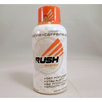 Rhino Rush Energy Drink - Just Peachy Flavor - Stay Alert / Be Productave - (Samples) (1)