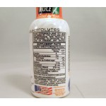 Rhino Rush Energy Drink - Just Peachy Flavor - Stay Alert / Be Productave (12) NEW!