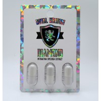 Royal Kratom Diamond Caps Blister Pack - Mitragyna Speciosa Extract (3ct)