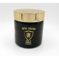 Royal Kratom Gold Capsules - Mitragyna Speciosa Extract - 75 ct