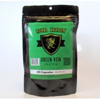 Royal Kratom Green Vein Premium Capsules (150ea)