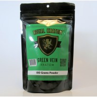 Royal Kratom - Green Vein Powder (150gm)