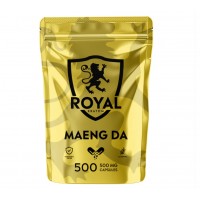 Royal Kratom Premium Maeng Da Capsules (500ea)
