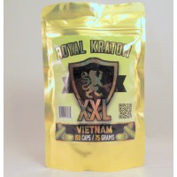 Royal Kratom Vietnam XXL (150caps/75gm)