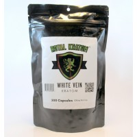 Royal Kratom White Vein Capsules (300ea)