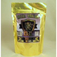 Royal Kratom - Bali Capsules 300ea 