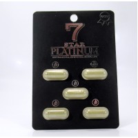 7 Star - Platinum Extract Capsules - (5 Pack)