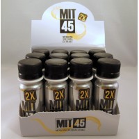 MIT45 Kratom Extract - 2X Silver Double Shot - (2.6oz Bottle)(12ea)