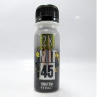 MIT45 Kratom Extract - 2X Double Shot - (2oz Bottle)(1ea)(Sample)