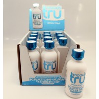 Tru Moods Herbal Tonic Kratom (40mg) + Kava (400mg) Premium Liquid Nano Tech Tonic (2oz)(59ml)(12ea)