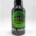 VitalizeMAX - Herbal Relief Supplement - Extra Strength - Enhance Your Mood - Soothe Aches & Pains (12) 