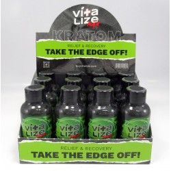 Vitalize MAX - Herbal Relief Supplement - Extra Strength Formula (12)