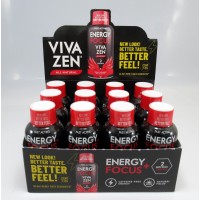 Vivazen - Natural Pain Relief for Muscle & Body - New Formula  - Stay Sharp and Energized (12)