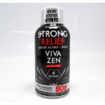 Vivazen Strong Relief 2X - Feel Good Relief for Minor Aches + Pains All Natural Relief for Muscles & Body(12) Newest 2X Formula