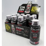 Vivazen Strong Relief 2X - Feel Good Relief for Minor Aches + Pains All Natural Relief for Muscles & Body(12) Newest 2X Formula