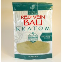 Whole Herbs - Red Vein Bali Powder - Natural | Non-GMO | Organic (225gm)(8oz)