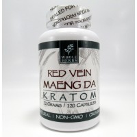 Whole Herbs - Red Vein - Maeng Da Capsules - Natural | Non-GMO | Organic (120ea)