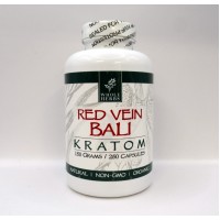 Whole Herbs - Red Vein Bali Capsules - Natural | Non-GMO | Organic (250ea)