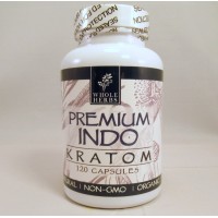 Whole Herbs - Premium INDO Capsules - Natural | Non-GMO | Organic (120ea)