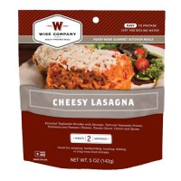 Wise Foods Cheesy Lasagna 2 Serving Pouch (6 Pack)
