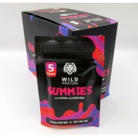 Wild Kratom - Gummies - Kava & Kratom (12)