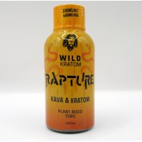Wild Kratom - Rapture Kava & Kratom - Plant Based Tonic (1) (Samples)