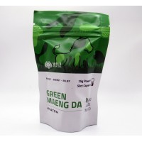 Wild Kratom - Focus Energy Relief - Green Maeng Da Capsules - Bag 50ct