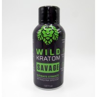Wild Kratom - Savage - Ultimate Strength - Full Spectrum Extract (1) (Samples)