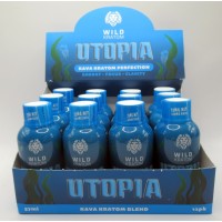 Wild Kratom - Utopia Kava & Kratom - Plant Based Tonic - Utopian Bliss (12)