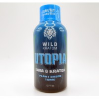 Wild Kratom - Utopia Kava & Kratom - Plant Based Tonic - Utopian Bliss (1) (Samples)