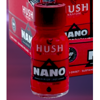 Hush Nano Shot -  Full Spectrum Extract - GMP Quality Product (10ml)(1)(Samples)