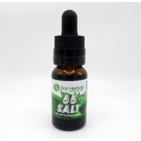 Zion Herbals 65 Salt - 65% MIT Kratom Extract (15 ml)