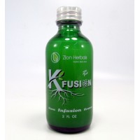 Zion Herbals: KFusion – The Perfect Blend! Herbal Tonic Shot (2 fl oz)(1 ea)