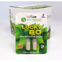 Zion Herbals Lucky 80 - 80% Tablets (2 Pk)