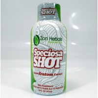 Zion Herbals Kratom Extract Speciosa Shot (1ea)(57ml)(Samples)