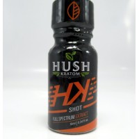 Hush HK Shot 70mg MIT Full Spectrum Extract - GMP Quality Product (10ml)(1)(Samples)