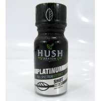 Hush Platinum Shot - 170mg MIT Full Spectrum Extract - GMP Quality Product (10ml)(1)