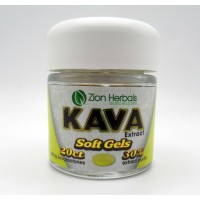 Zion Herbals - Kava - 30% Extract Soft Gels (20 ct)