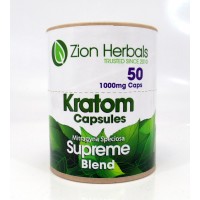 Zion Herbals Supreme Blend Capsules - Strictly the Best (50ea-1000mg Caps)