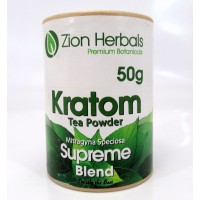 Zion Herbals Supreme Blend Tea Powder- Strictly the Best (50g)