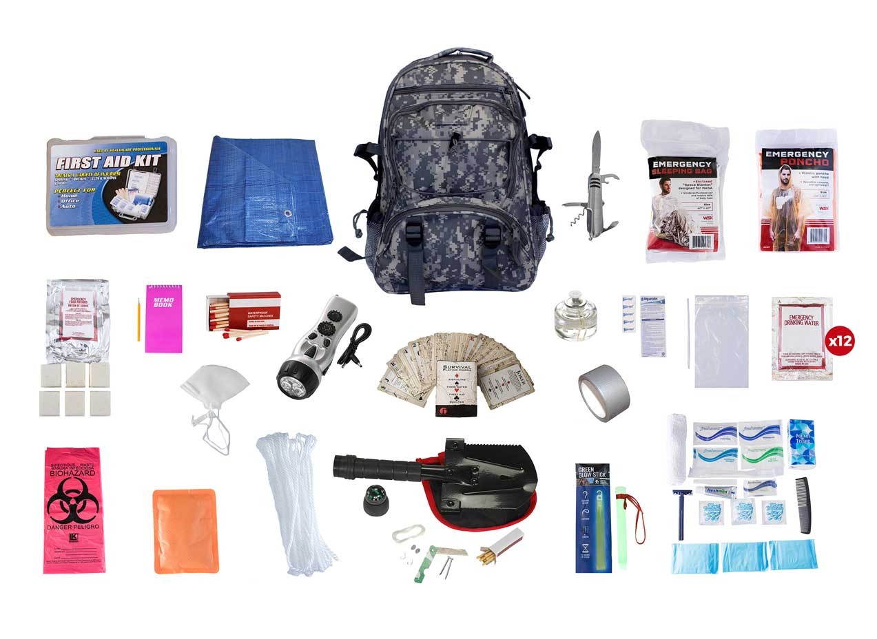 Personal Survival Kits Guardian Hunter's Deluxe Backpack Survival Kit